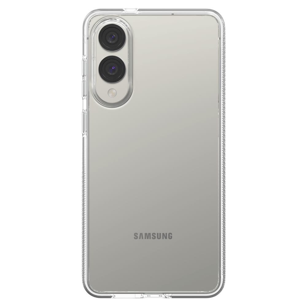 Wholesale cell phone accessory ZAGG - Crystal Palace Case for Samsung Galaxy S25 Edge - Clear