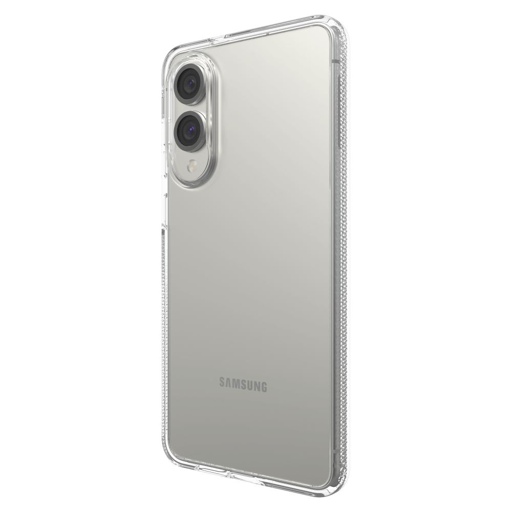 Wholesale cell phone accessory ZAGG - Crystal Palace Case for Samsung Galaxy S25 Edge - Clear