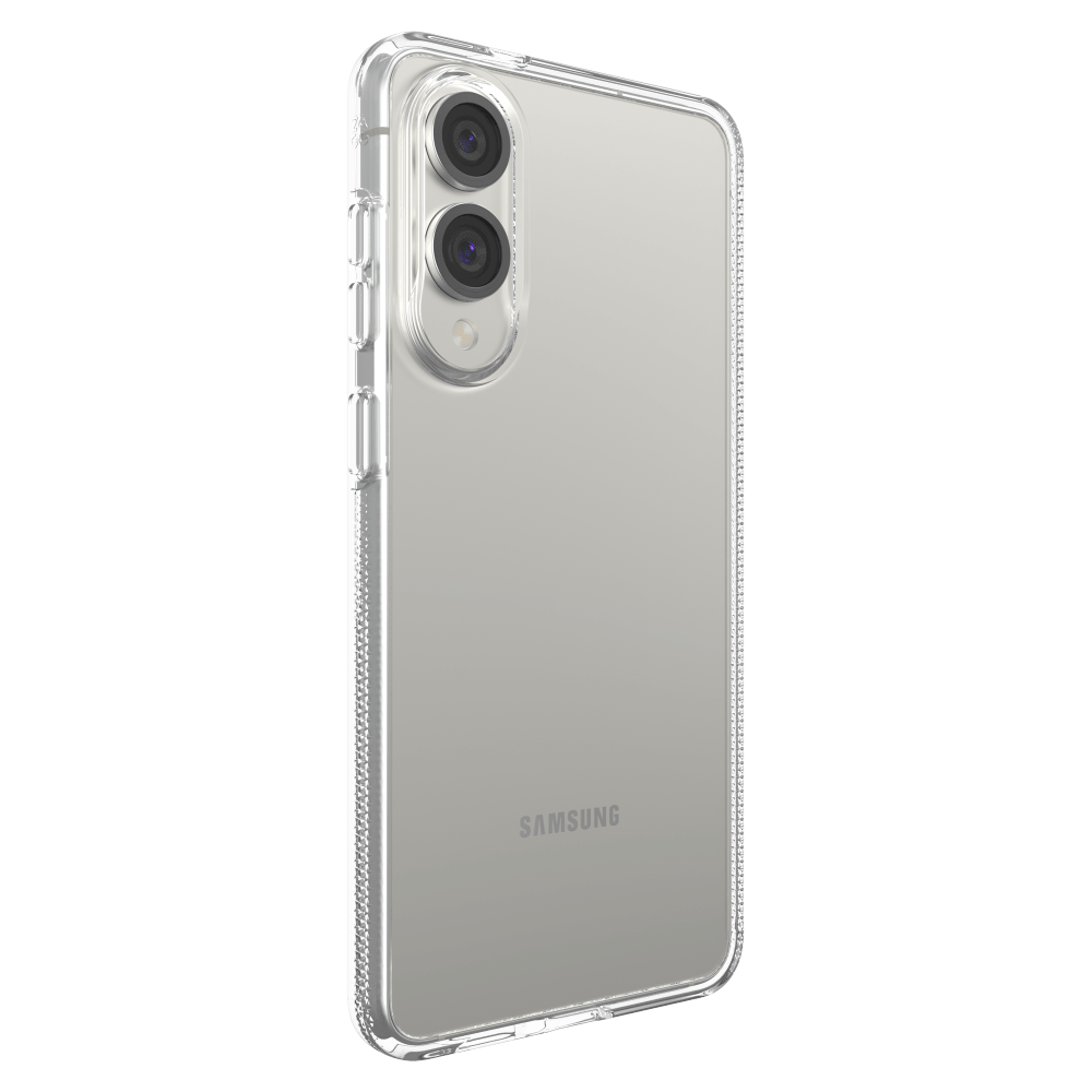 Wholesale cell phone accessory ZAGG - Crystal Palace Case for Samsung Galaxy S25 Edge - Clear