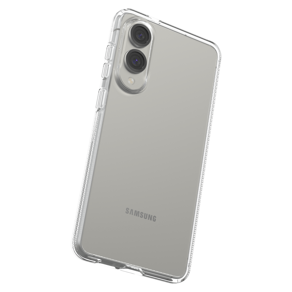 Wholesale cell phone accessory ZAGG - Crystal Palace Case for Samsung Galaxy S25 Edge - Clear