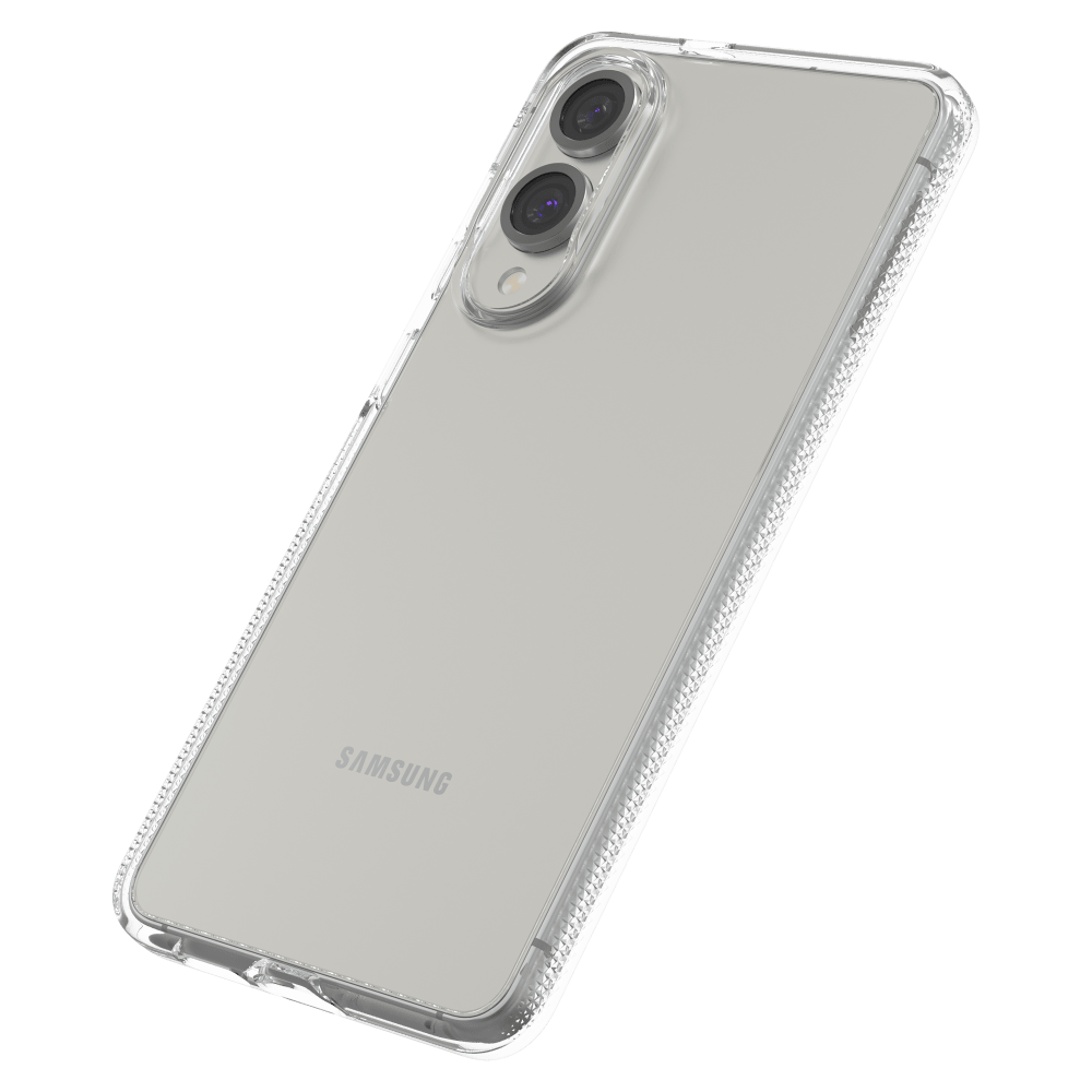 Wholesale cell phone accessory ZAGG - Crystal Palace Case for Samsung Galaxy S25 Edge - Clear