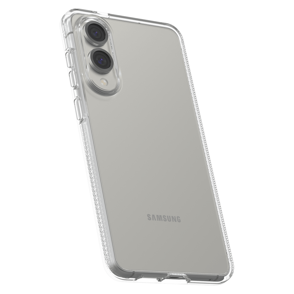 Wholesale cell phone accessory ZAGG - Crystal Palace Case for Samsung Galaxy S25 Edge - Clear