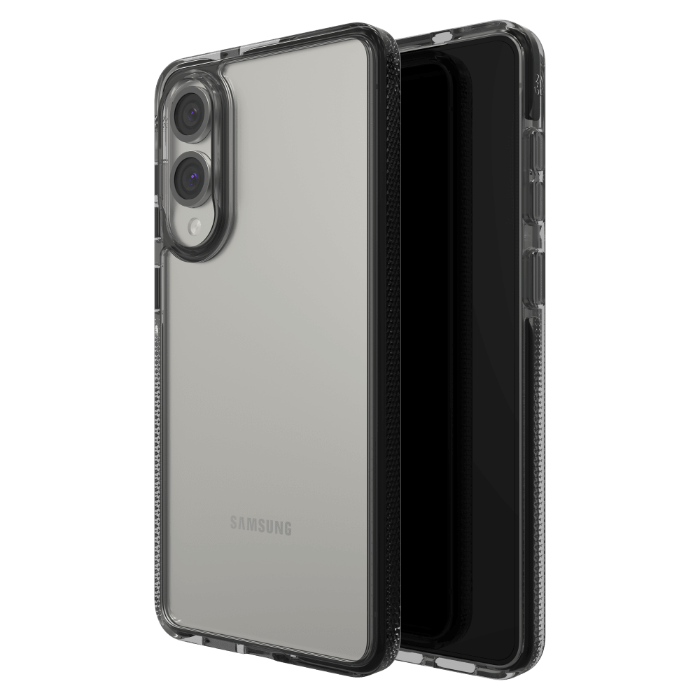Wholesale cell phone accessory ZAGG - Santa Cruz Case for Samsung Galaxy S25 Edge - Black