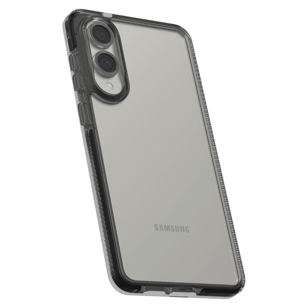 Wholesale cell phone accessory ZAGG - Santa Cruz Case for Samsung Galaxy S25 Edge - Black