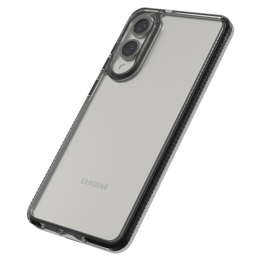 Wholesale cell phone accessory ZAGG - Santa Cruz Case for Samsung Galaxy S25 Edge - Black