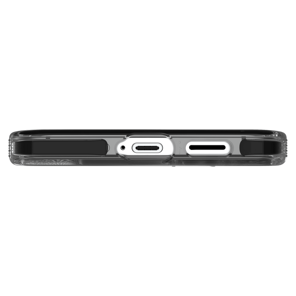 Wholesale cell phone accessory ZAGG - Santa Cruz Case for Samsung Galaxy S25 Edge - Black