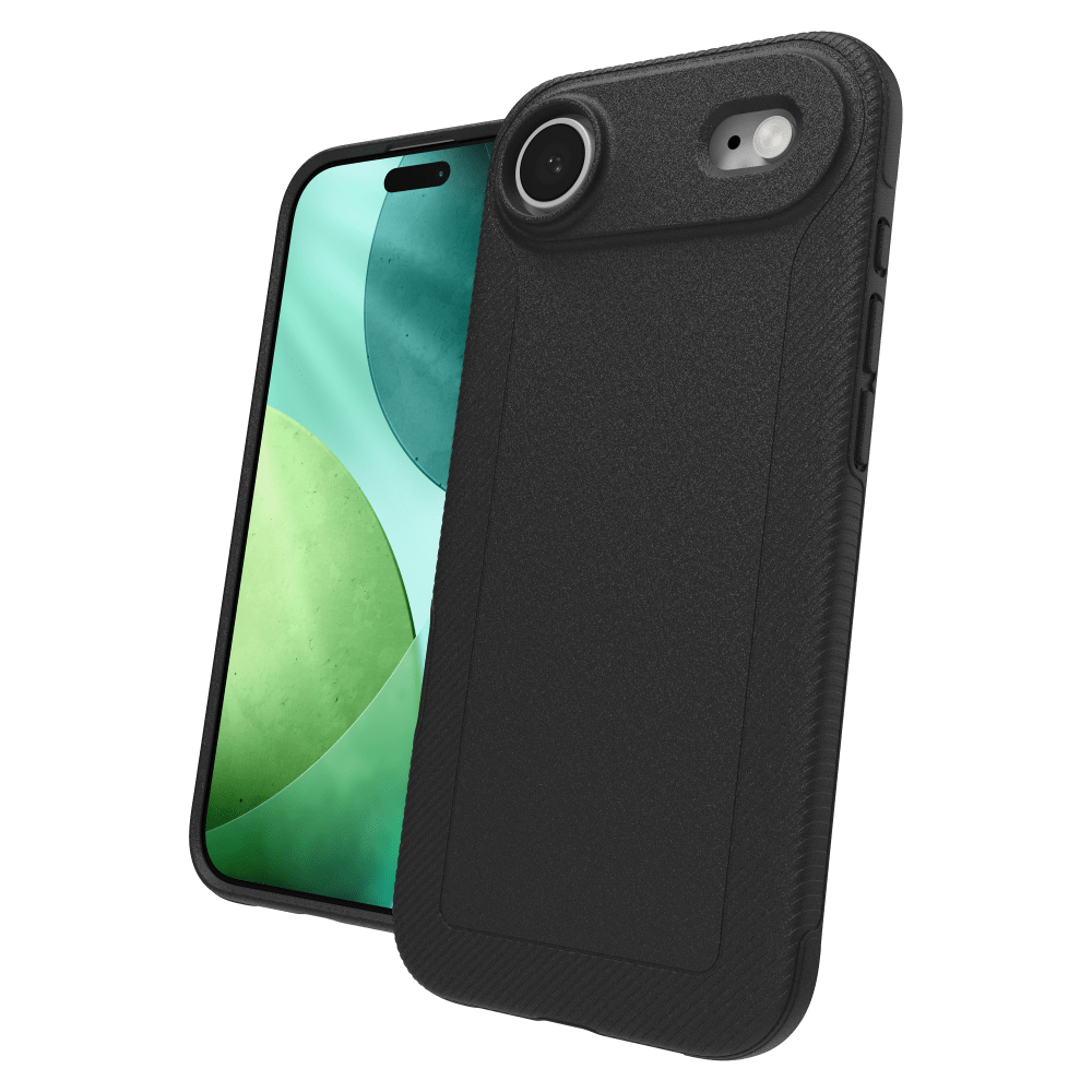Wholesale cell phone accessory ZAGG - Luxe Snap MagSafe Case for Apple iPhone Air - Black