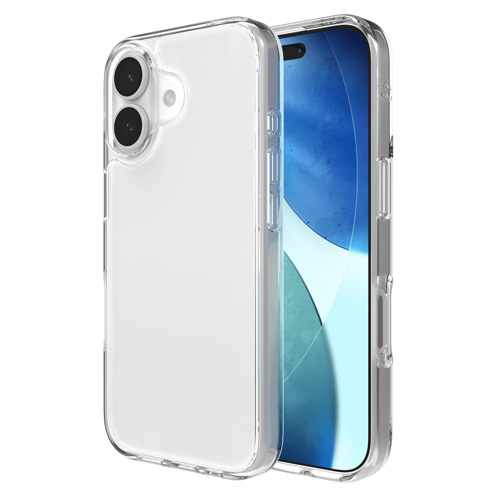 Wholesale cell phone accessory ZAGG - Crystal Palace Lite Case for Apple iPhone 17 - Clear
