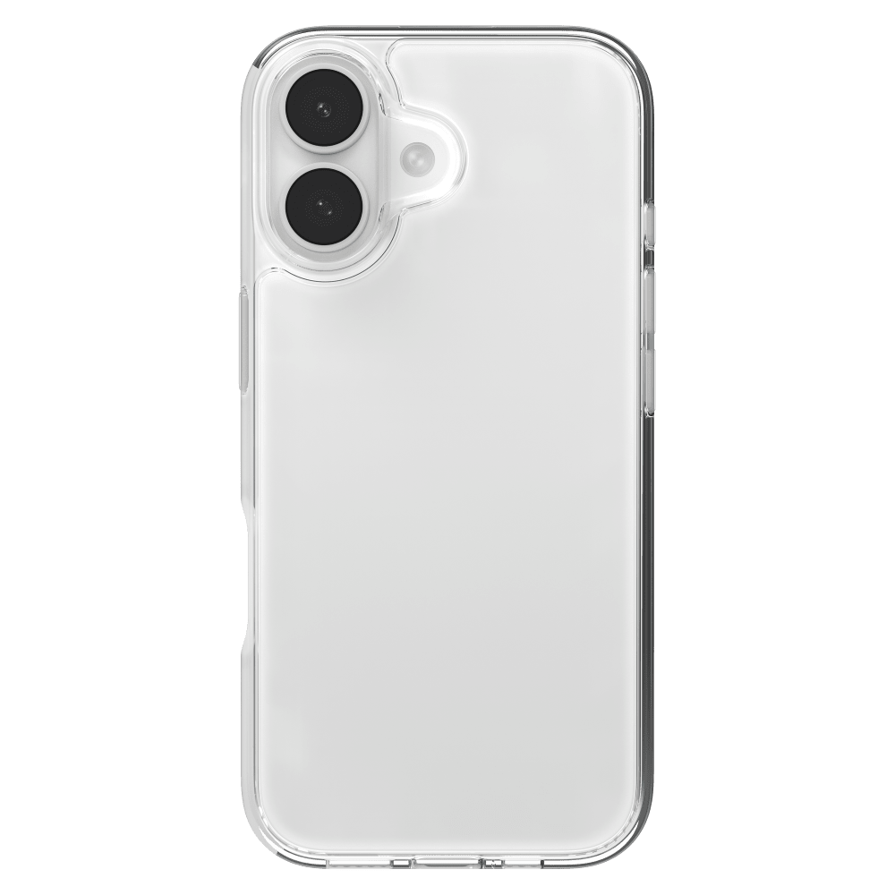 Wholesale cell phone accessory ZAGG - Crystal Palace Lite Case for Apple iPhone 17 - Clear