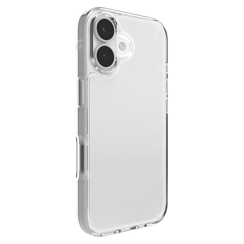 Wholesale cell phone accessory ZAGG - Crystal Palace Lite Case for Apple iPhone 17 - Clear