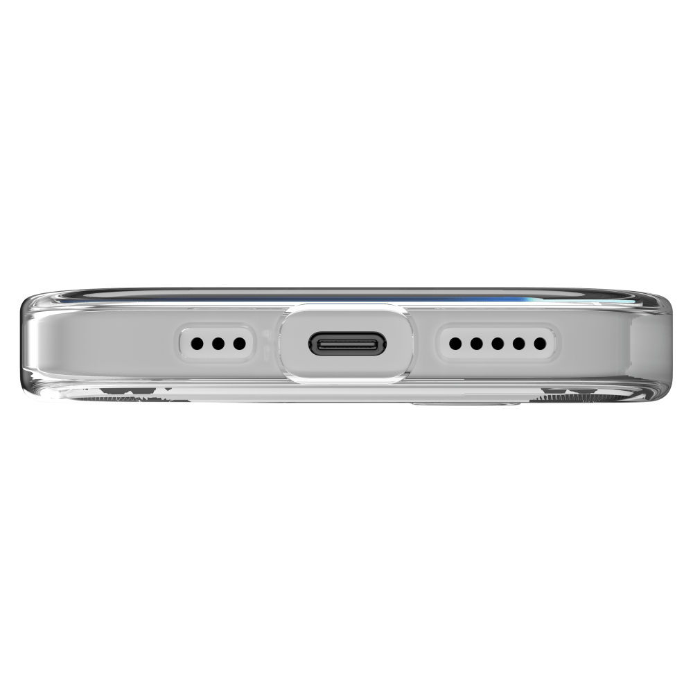 Wholesale cell phone accessory ZAGG - Crystal Palace Lite Case for Apple iPhone 17 - Clear