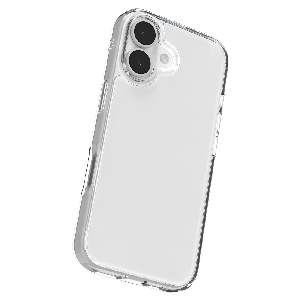 Wholesale cell phone accessory ZAGG - Crystal Palace Lite Case for Apple iPhone 17 - Clear