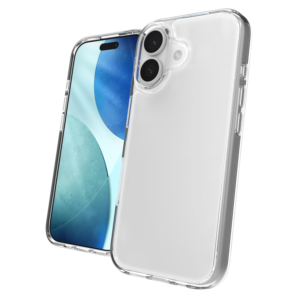Wholesale cell phone accessory ZAGG - Crystal Palace Lite Case for Apple iPhone 17 - Clear