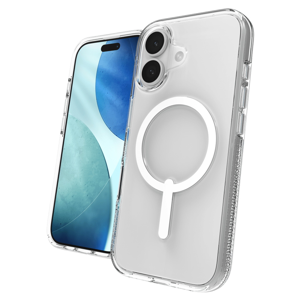 Wholesale cell phone accessory ZAGG - Crystal Palace Snap MagSafe Case for Apple iPhone 17 -