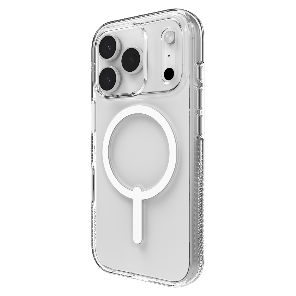 Wholesale cell phone accessory ZAGG - Crystal Palace Snap MagSafe Case for Apple iPhone 17