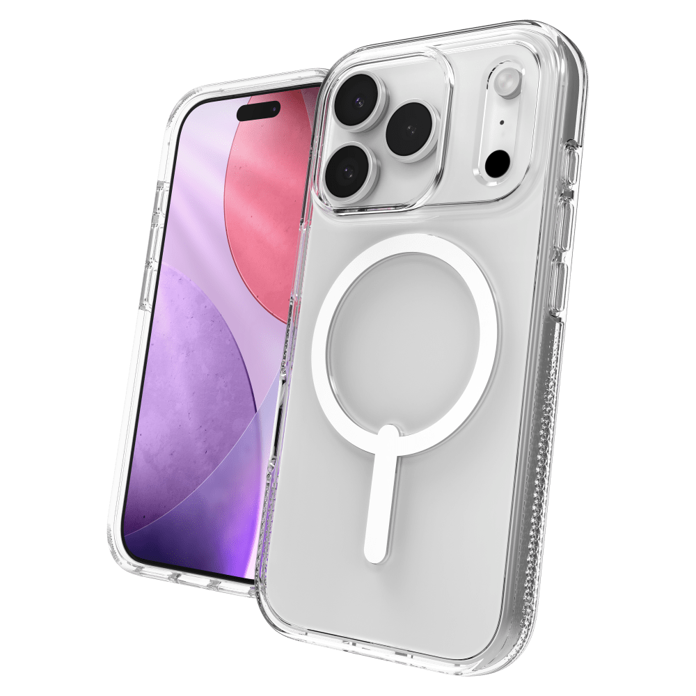 Wholesale cell phone accessory ZAGG - Crystal Palace Snap MagSafe Case for Apple iPhone 17