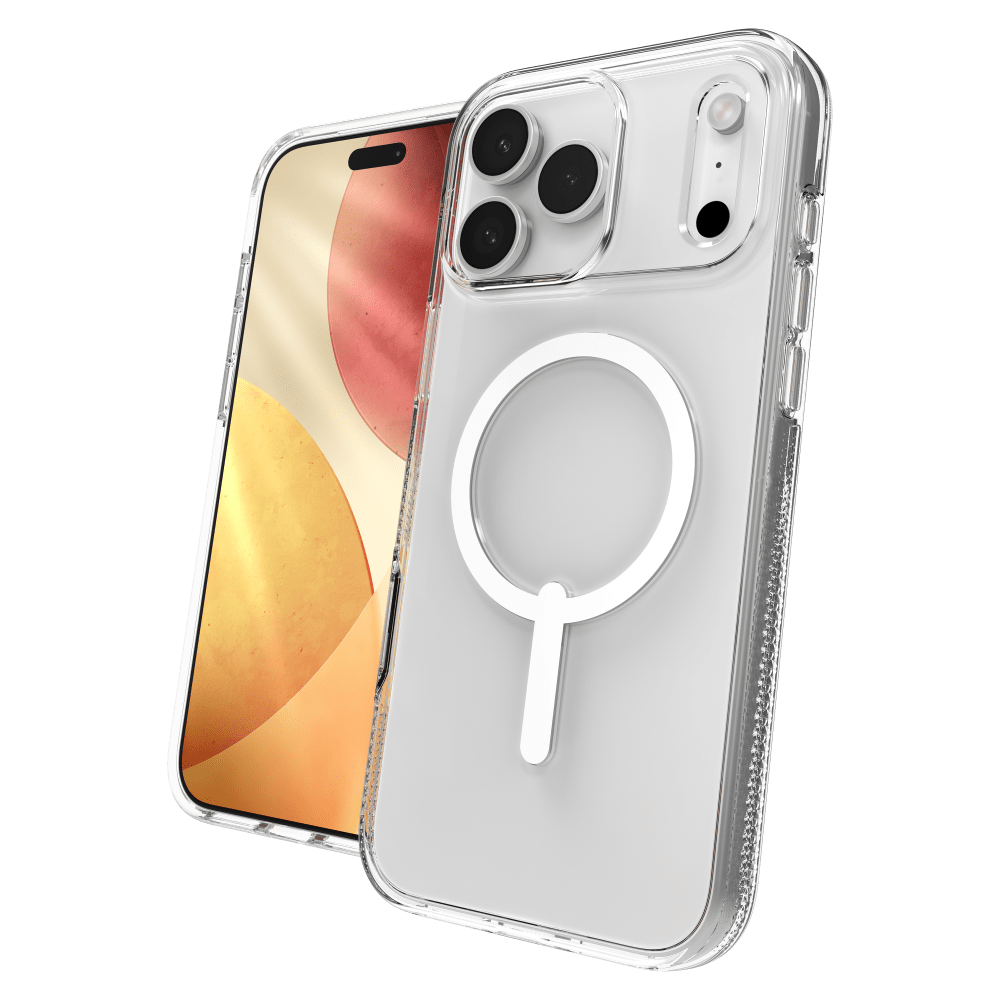 Wholesale cell phone accessory ZAGG - Crystal Palace Snap MagSafe Case for Apple iPhone 17