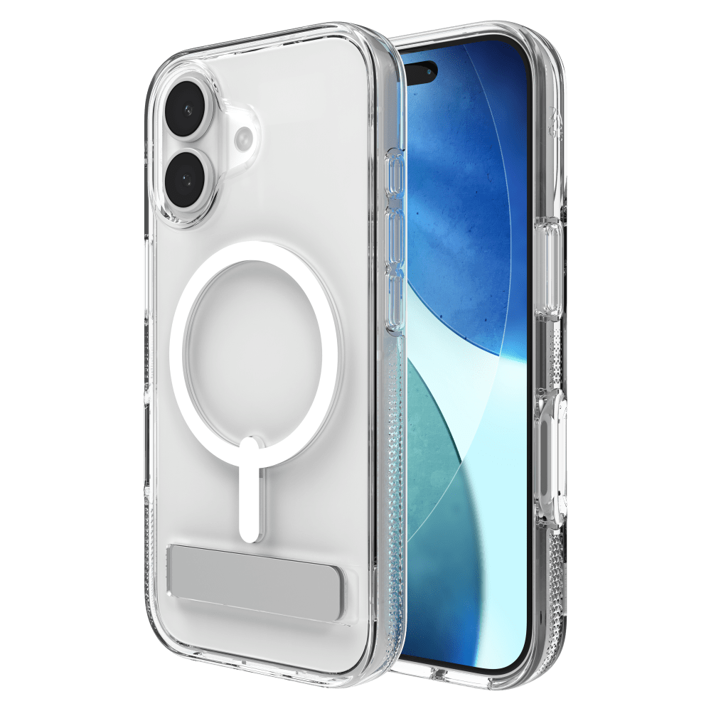 Wholesale cell phone accessory ZAGG - Crystal Palace Snap Case with Kickstand for Apple iPhone