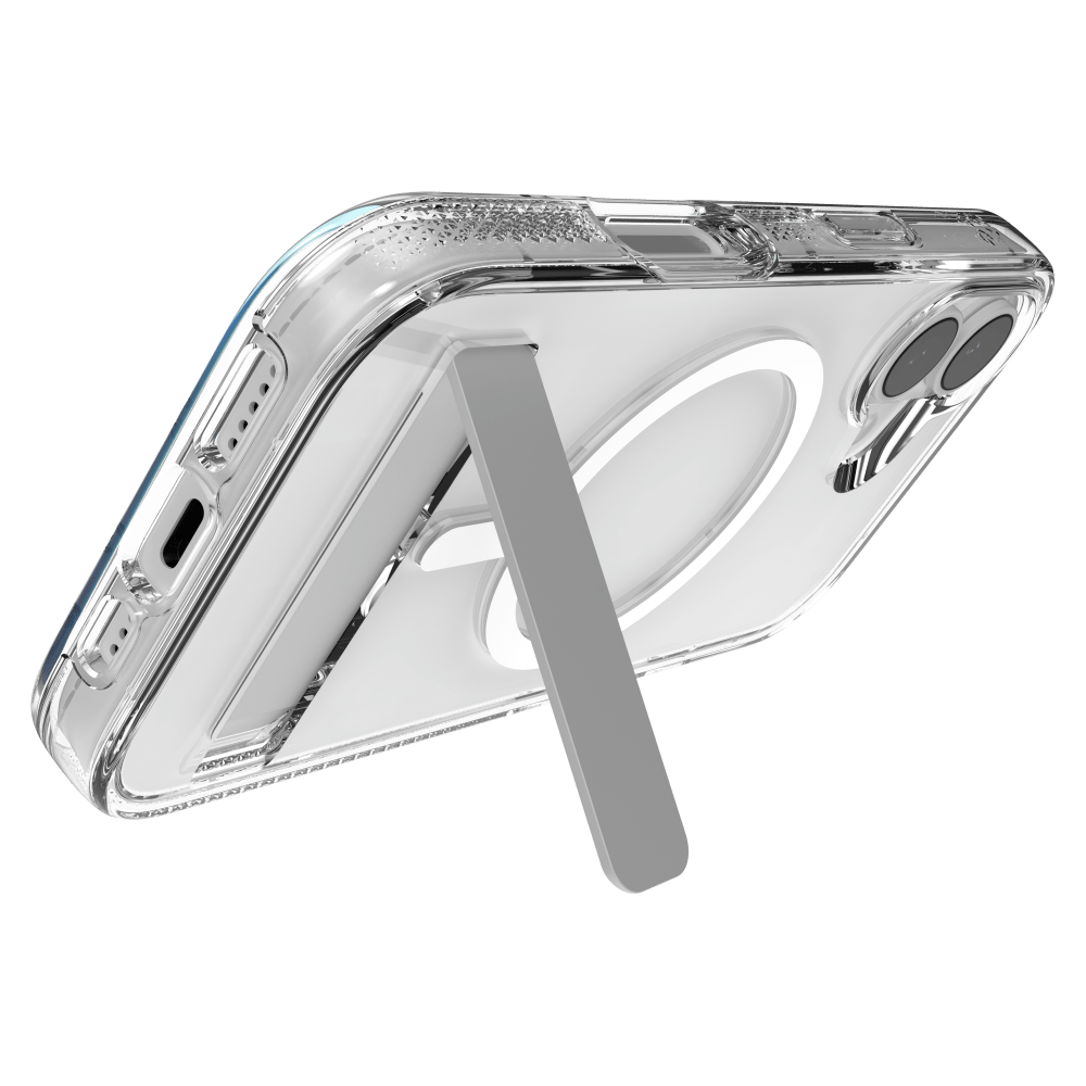 Wholesale cell phone accessory ZAGG - Crystal Palace Snap Case with Kickstand for Apple iPhone