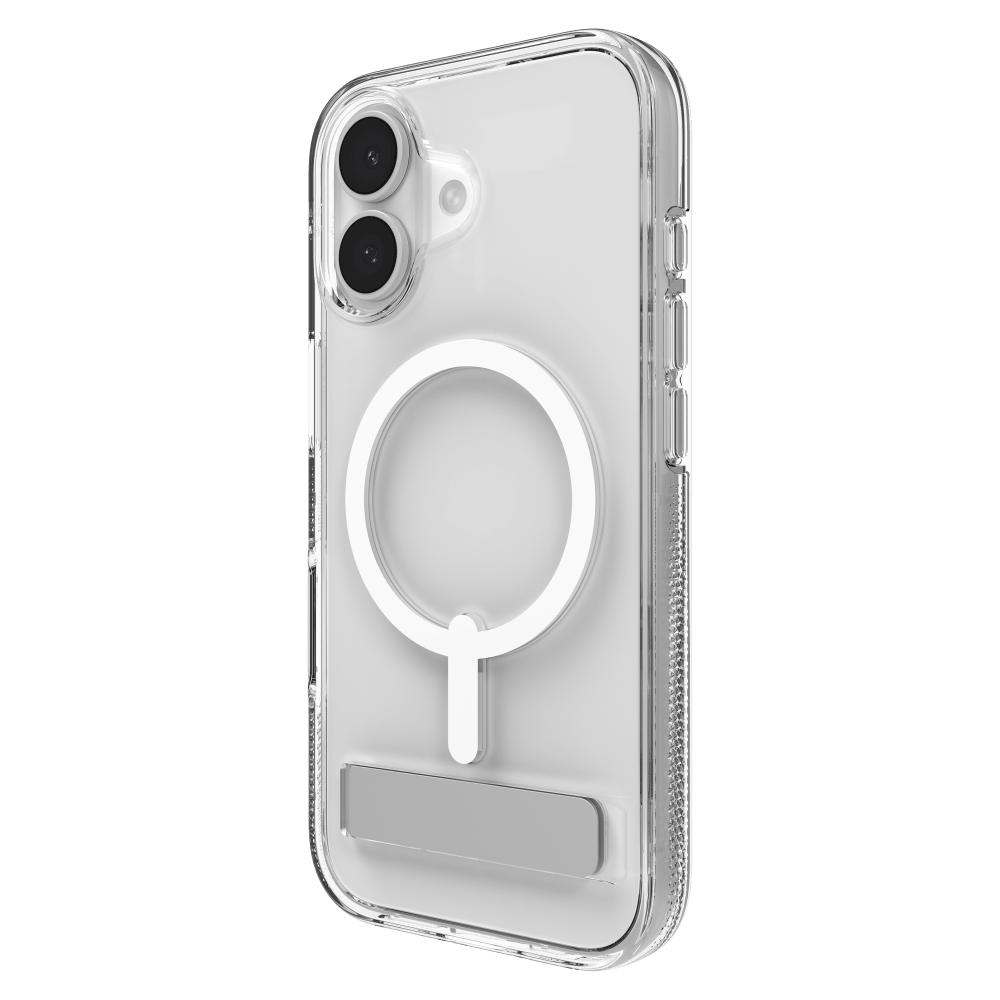 Wholesale cell phone accessory ZAGG - Crystal Palace Snap Case with Kickstand for Apple iPhone