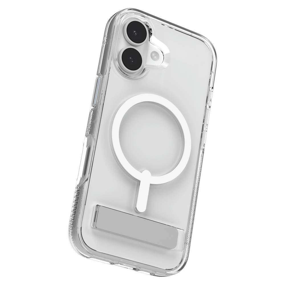 Wholesale cell phone accessory ZAGG - Crystal Palace Snap Case with Kickstand for Apple iPhone