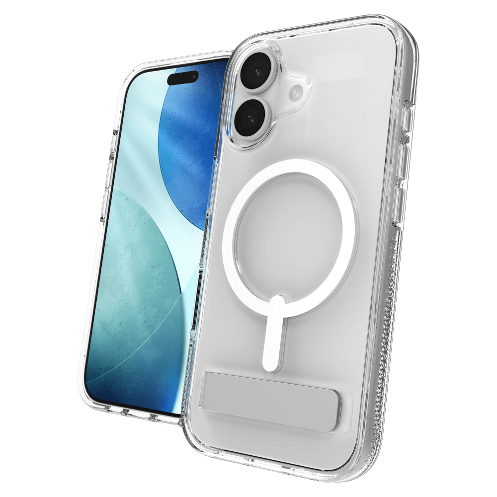 Wholesale cell phone accessory ZAGG - Crystal Palace Snap Case with Kickstand for Apple iPhone
