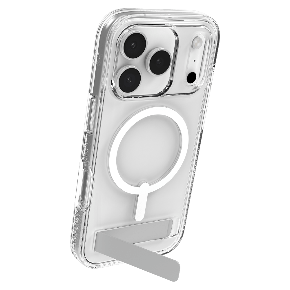 Wholesale cell phone accessory ZAGG - Crystal Palace Snap Case with Kickstand for Apple iPhone
