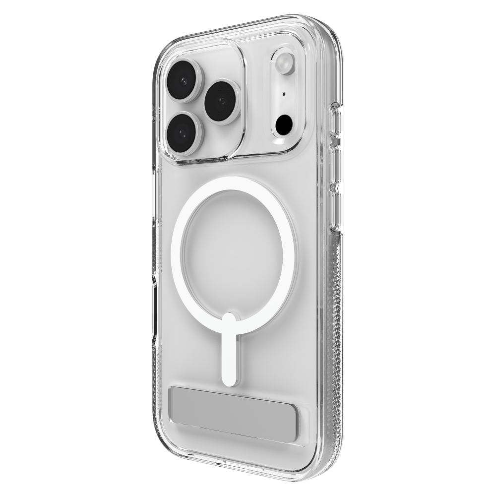 Wholesale cell phone accessory ZAGG - Crystal Palace Snap Case with Kickstand for Apple iPhone