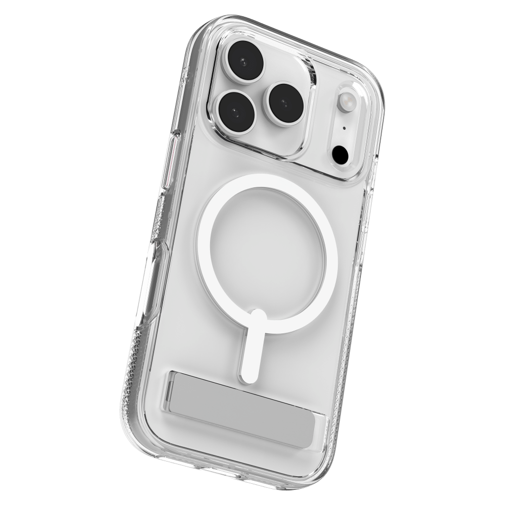 Wholesale cell phone accessory ZAGG - Crystal Palace Snap Case with Kickstand for Apple iPhone