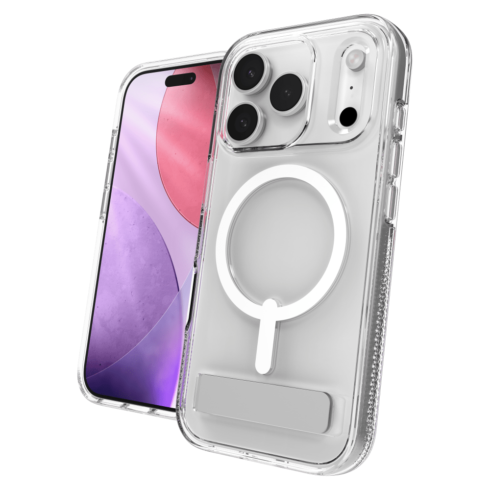 Wholesale cell phone accessory ZAGG - Crystal Palace Snap Case with Kickstand for Apple iPhone
