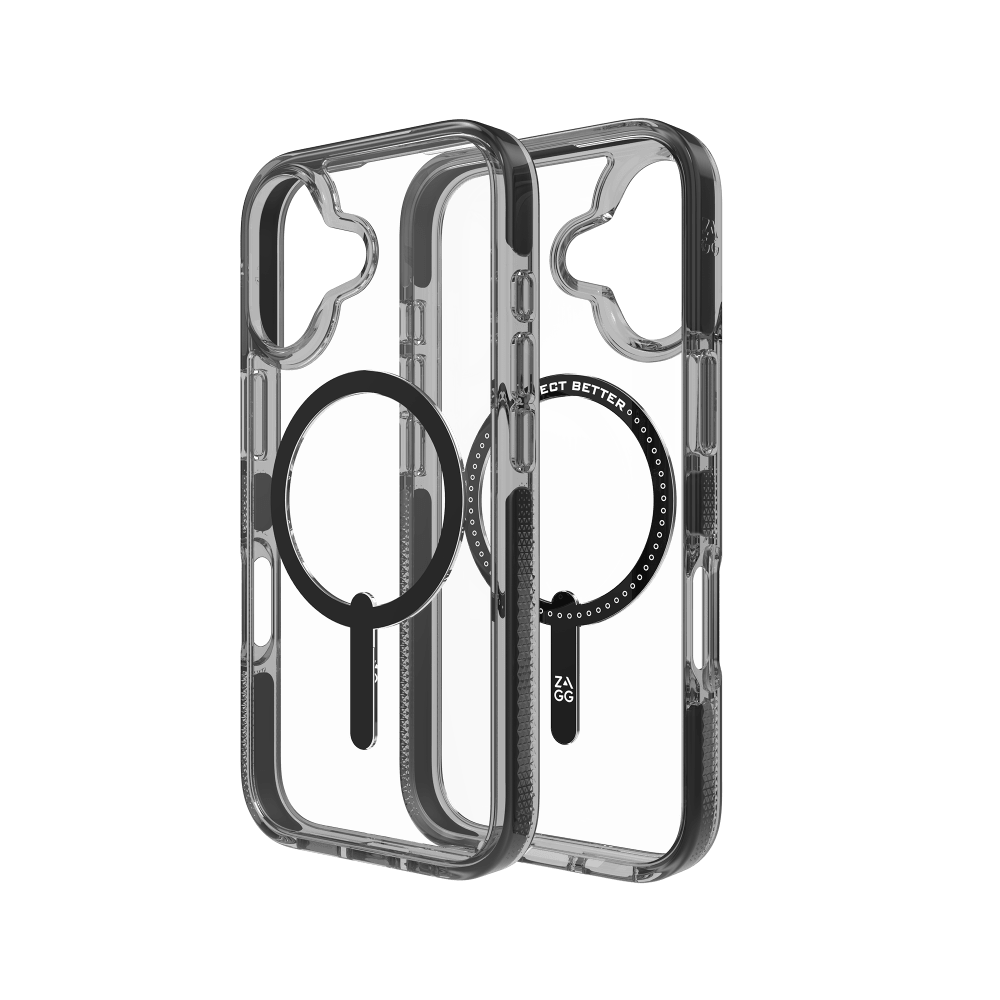 Wholesale cell phone accessory ZAGG - Santa Cruz Snap MagSafe Case for Apple iPhone 17 - Jet