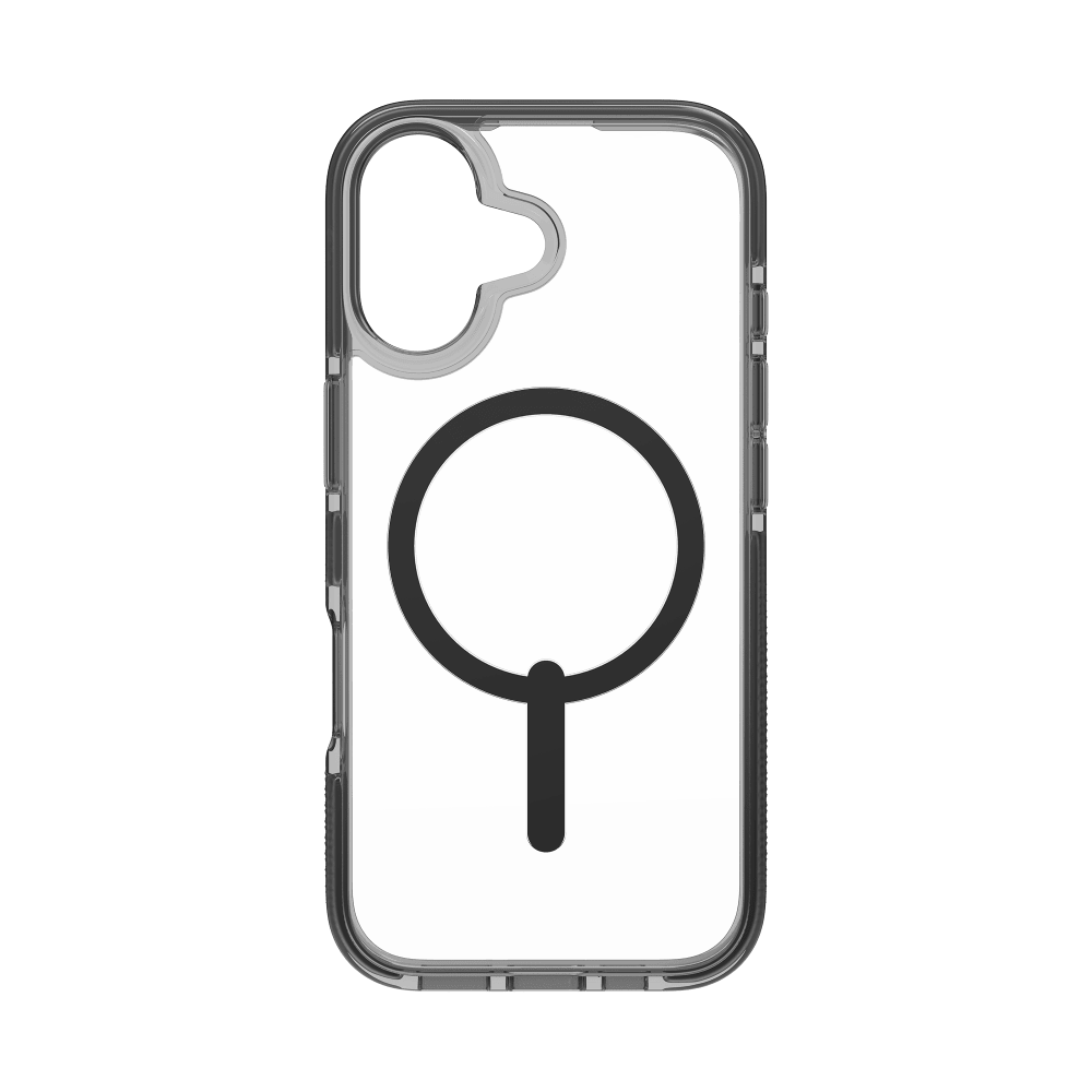Wholesale cell phone accessory ZAGG - Santa Cruz Snap MagSafe Case for Apple iPhone 17 - Jet