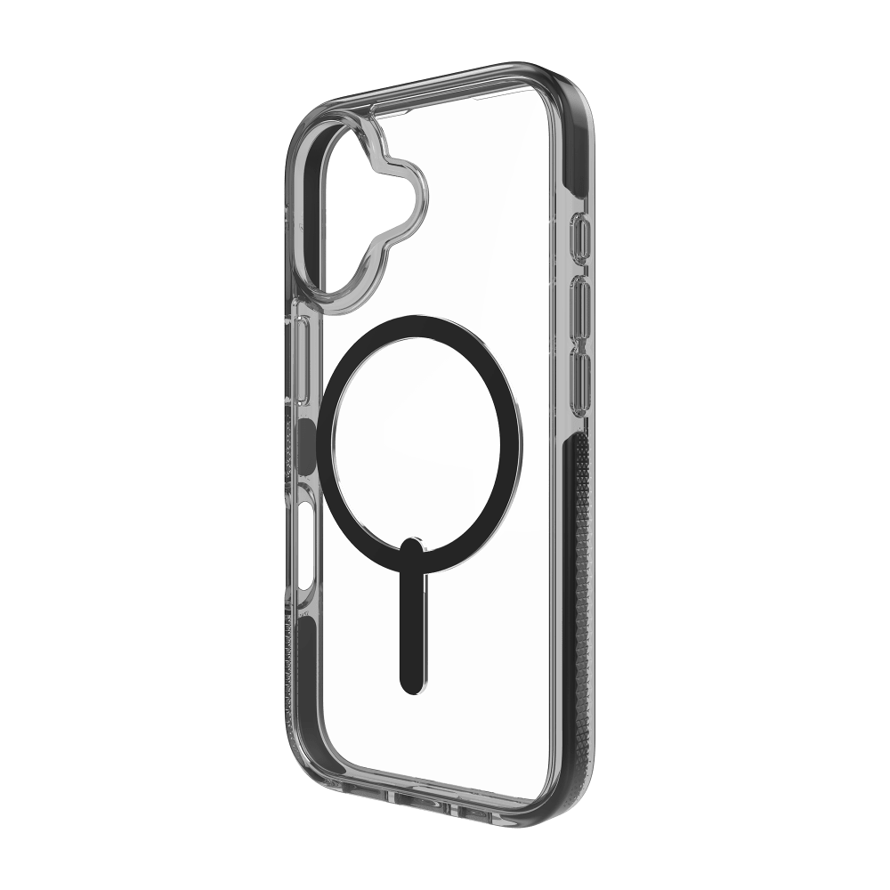 Wholesale cell phone accessory ZAGG - Santa Cruz Snap MagSafe Case for Apple iPhone 17 - Jet