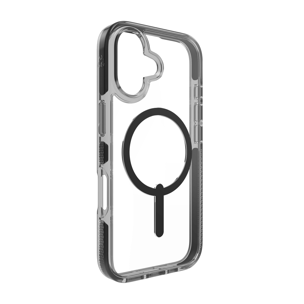 Wholesale cell phone accessory ZAGG - Santa Cruz Snap MagSafe Case for Apple iPhone 17 - Jet