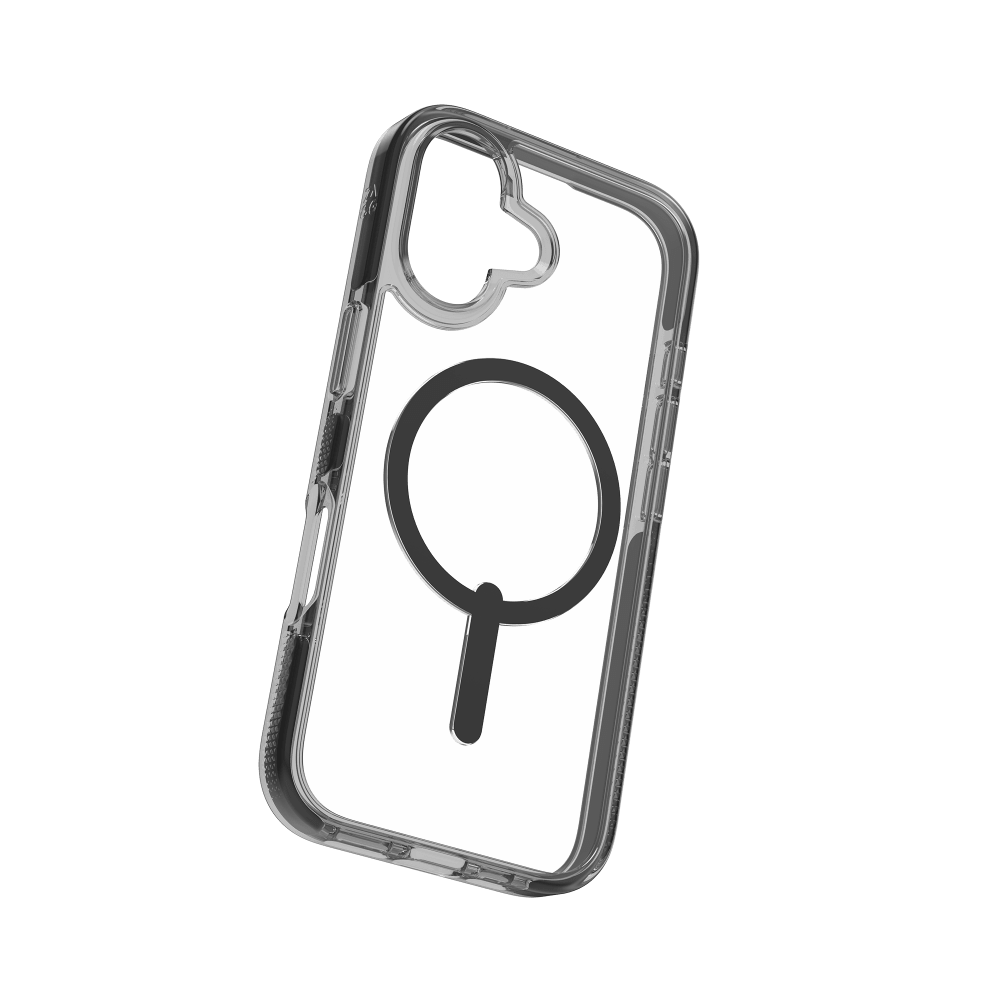 Wholesale cell phone accessory ZAGG - Santa Cruz Snap MagSafe Case for Apple iPhone 17 - Jet