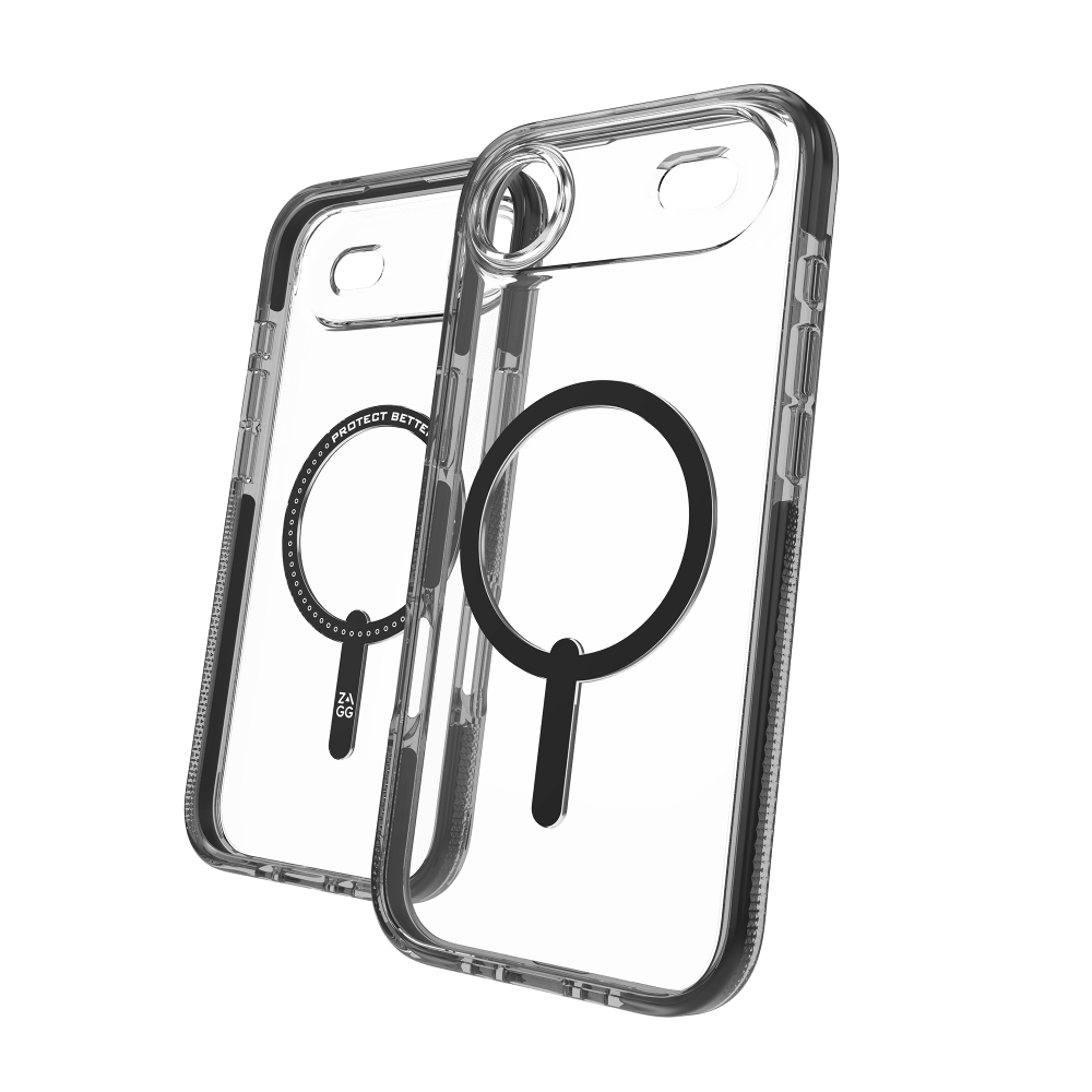 Wholesale cell phone accessory ZAGG - Santa Cruz Snap MagSafe Case for Apple iPhone Air - Jet