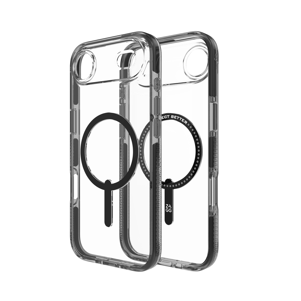 Wholesale cell phone accessory ZAGG - Santa Cruz Snap MagSafe Case for Apple iPhone Air - Jet