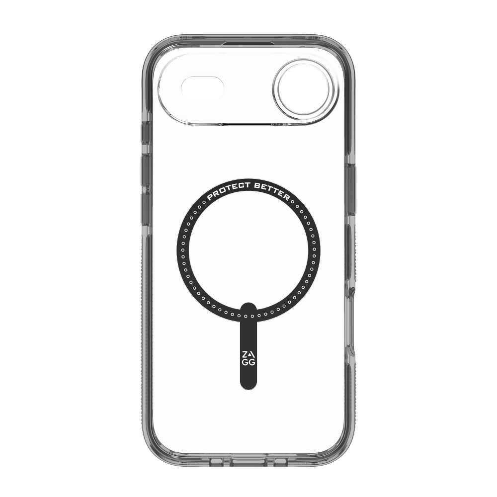 Wholesale cell phone accessory ZAGG - Santa Cruz Snap MagSafe Case for Apple iPhone Air - Jet
