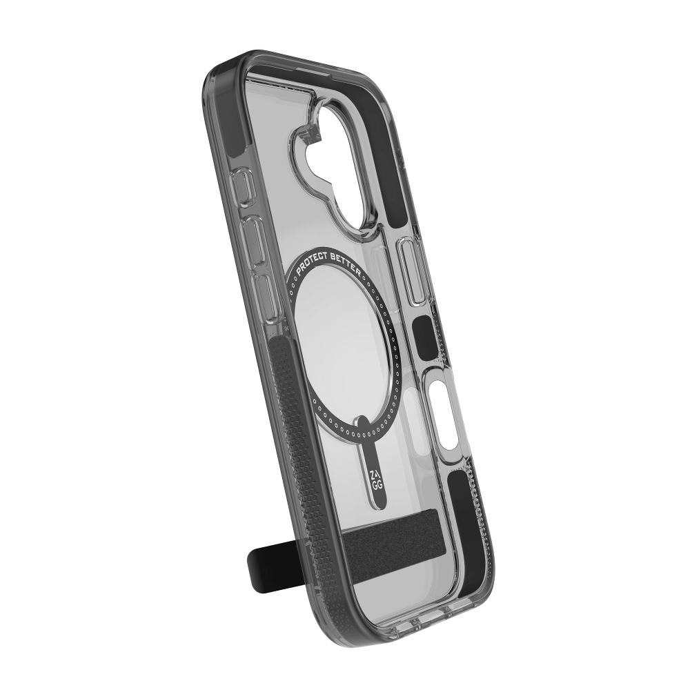 Wholesale cell phone accessory ZAGG - Santa Cruz Snap MagSafe Case with Kickstand for Apple