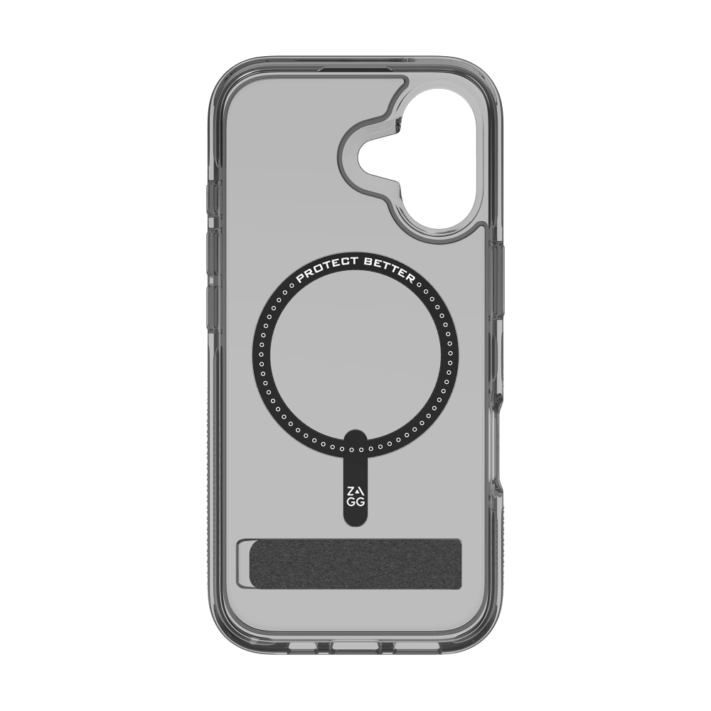 Wholesale cell phone accessory ZAGG - Santa Cruz Snap MagSafe Case with Kickstand for Apple