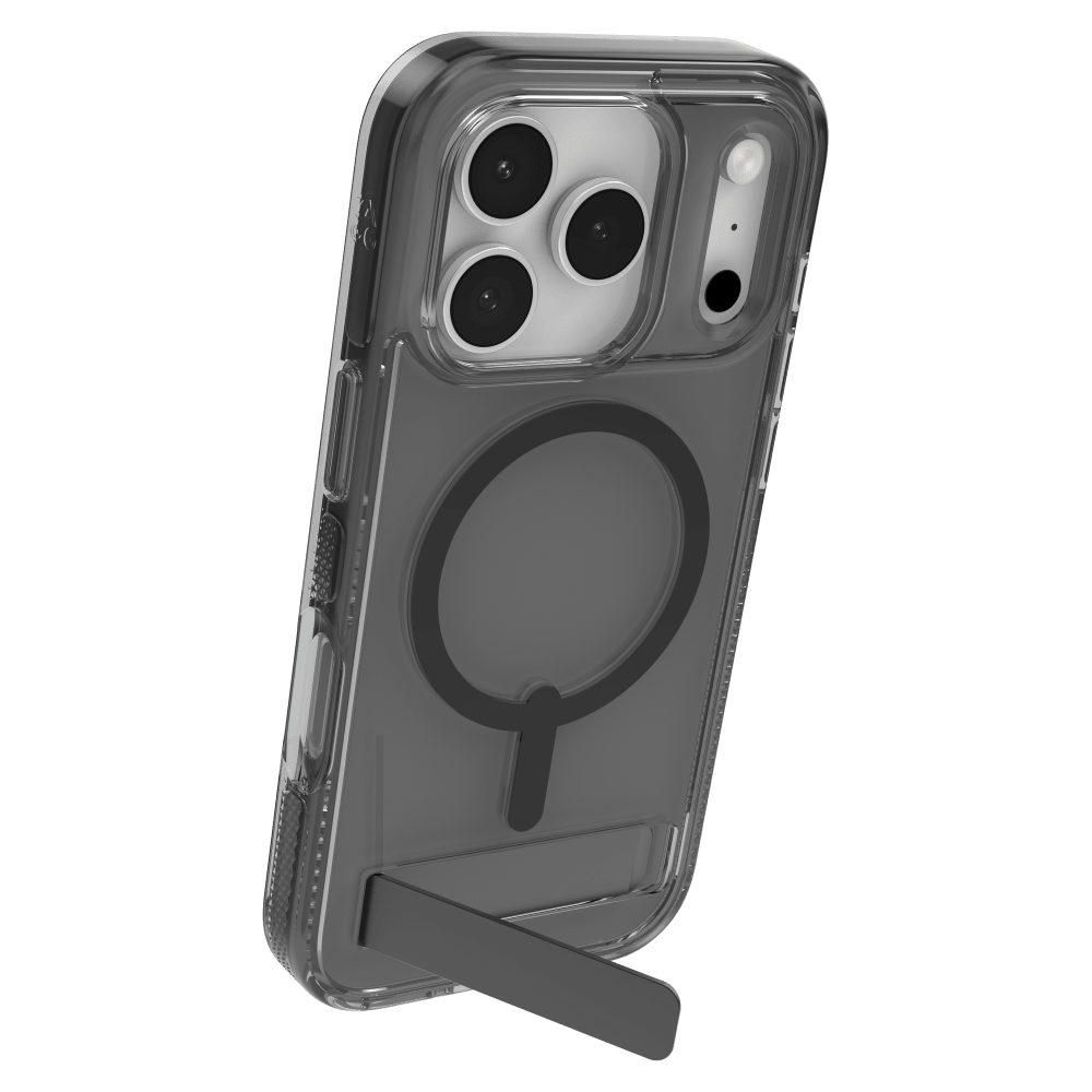 Wholesale cell phone accessory ZAGG - Santa Cruz Snap MagSafe Case with Kickstand for Apple