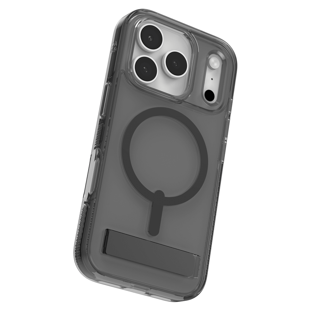 Wholesale cell phone accessory ZAGG - Santa Cruz Snap MagSafe Case with Kickstand for Apple