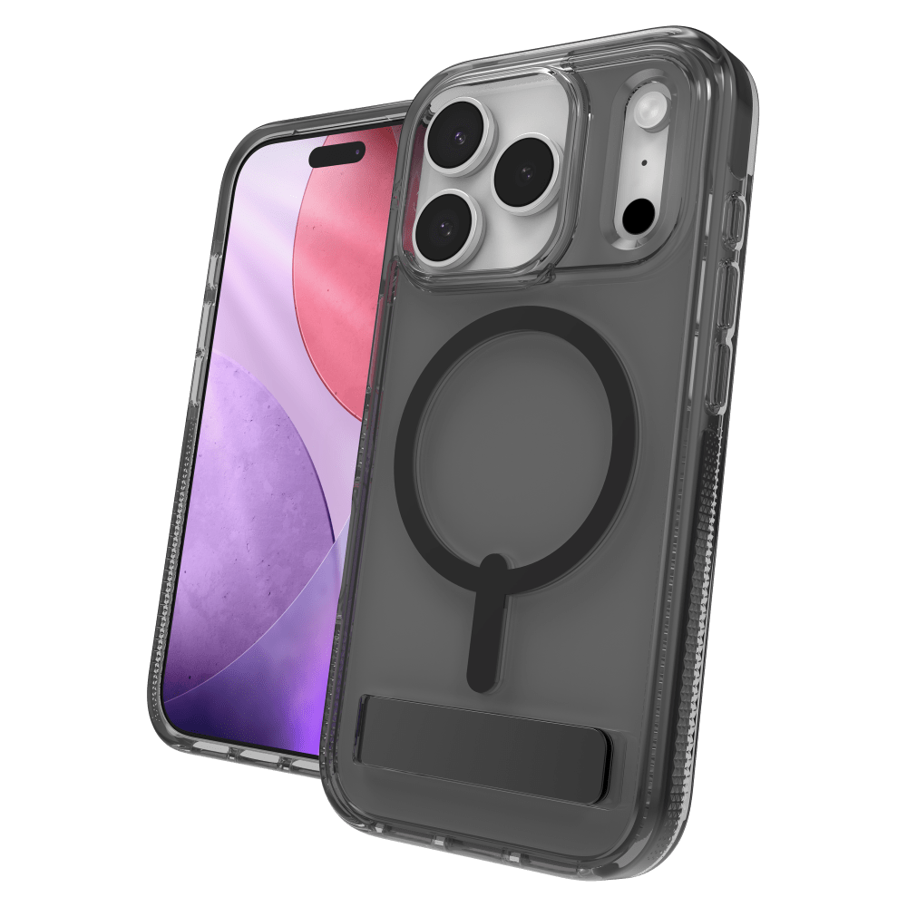 Wholesale cell phone accessory ZAGG - Santa Cruz Snap MagSafe Case with Kickstand for Apple