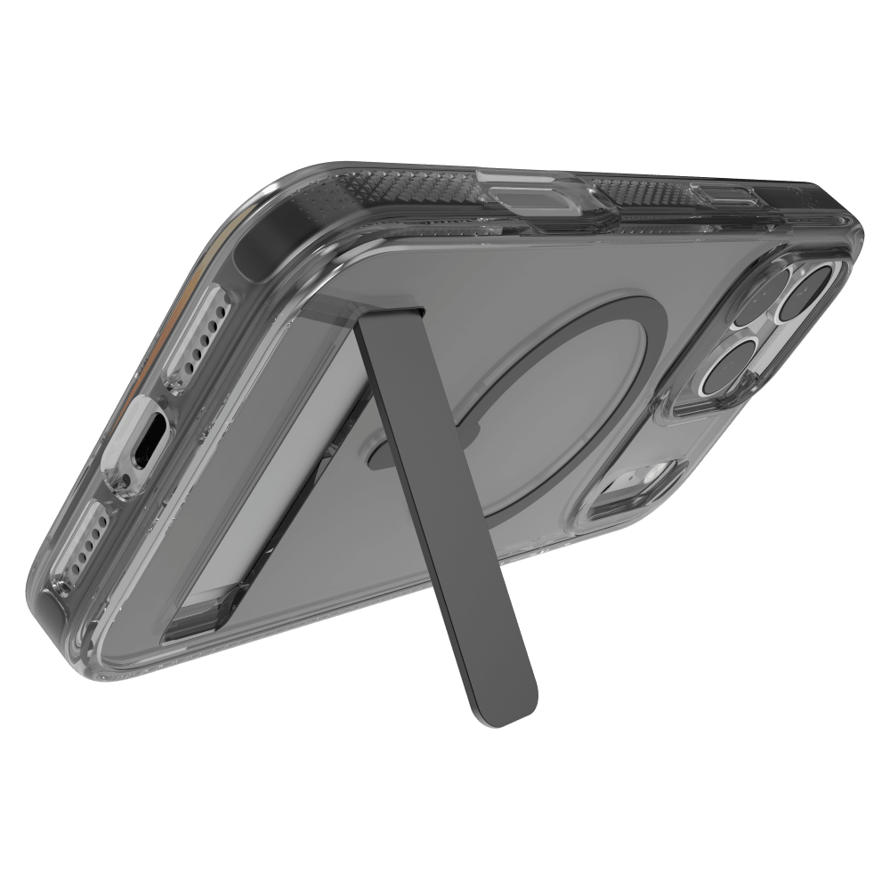 Wholesale cell phone accessory ZAGG - Santa Cruz Snap MagSafe Case with Kickstand for Apple