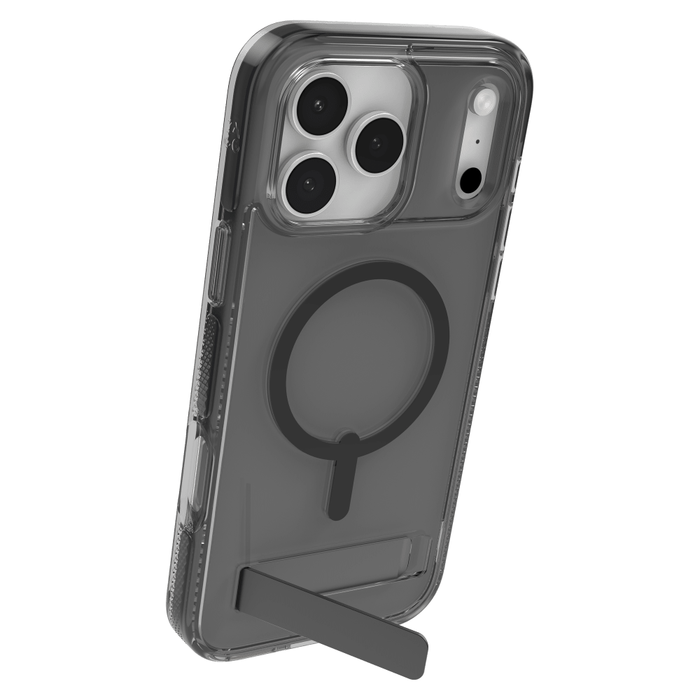 Wholesale cell phone accessory ZAGG - Santa Cruz Snap MagSafe Case with Kickstand for Apple