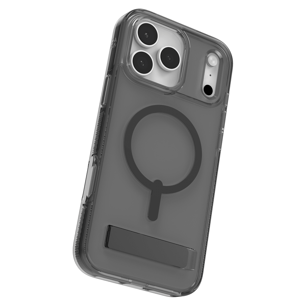 Wholesale cell phone accessory ZAGG - Santa Cruz Snap MagSafe Case with Kickstand for Apple