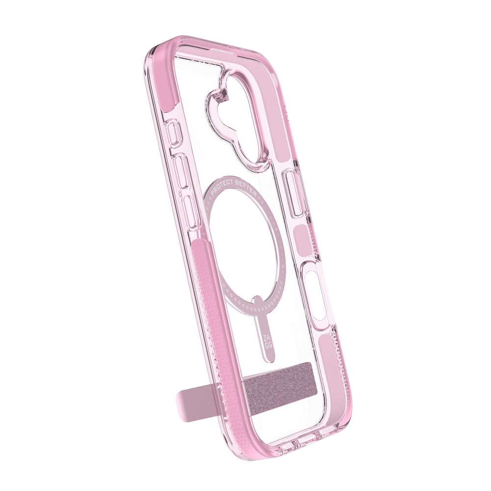 Wholesale cell phone accessory ZAGG - Santa Cruz Snap MagSafe Case with Kickstand for Apple