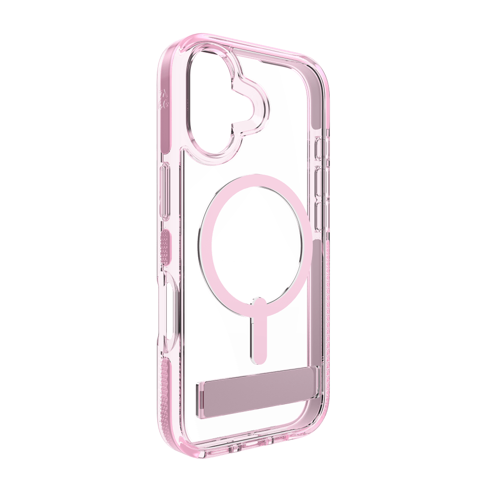 Wholesale cell phone accessory ZAGG - Santa Cruz Snap MagSafe Case with Kickstand for Apple