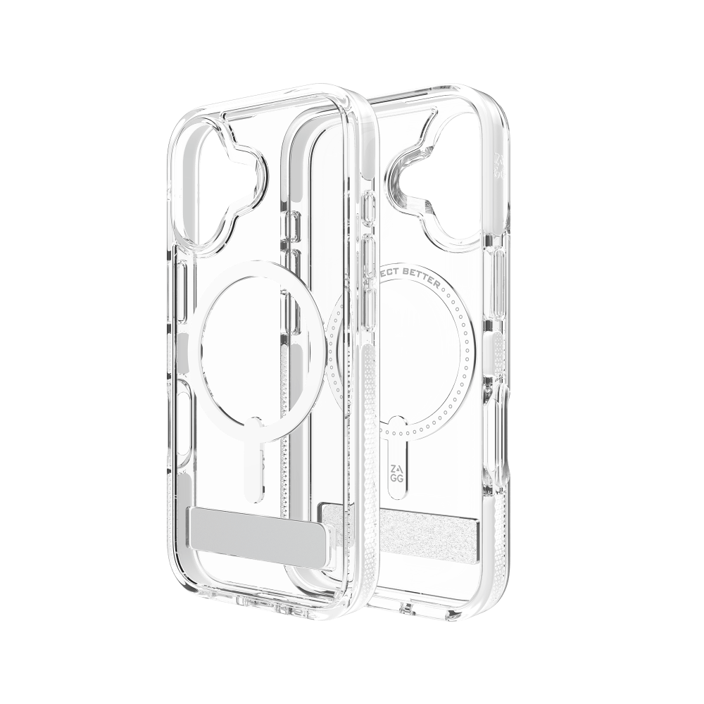Wholesale cell phone accessory ZAGG - Santa Cruz Snap MagSafe Case with Kickstand for Apple