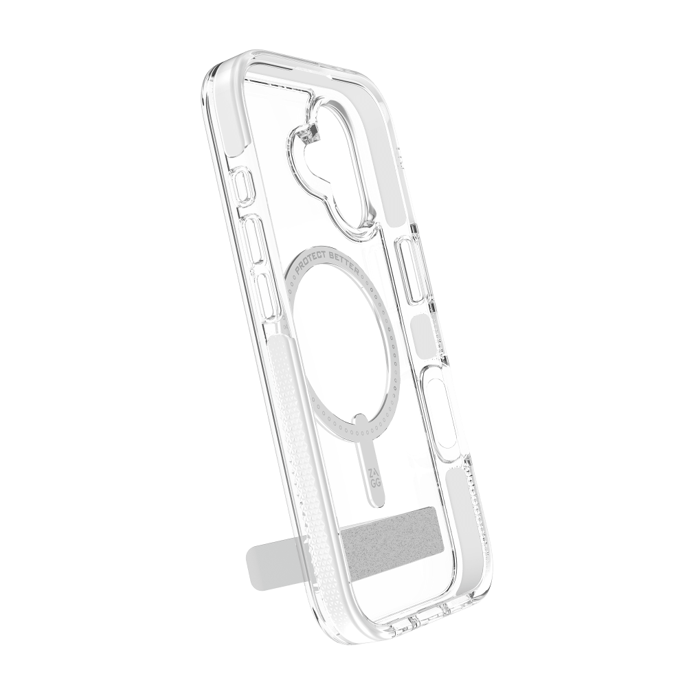 Wholesale cell phone accessory ZAGG - Santa Cruz Snap MagSafe Case with Kickstand for Apple